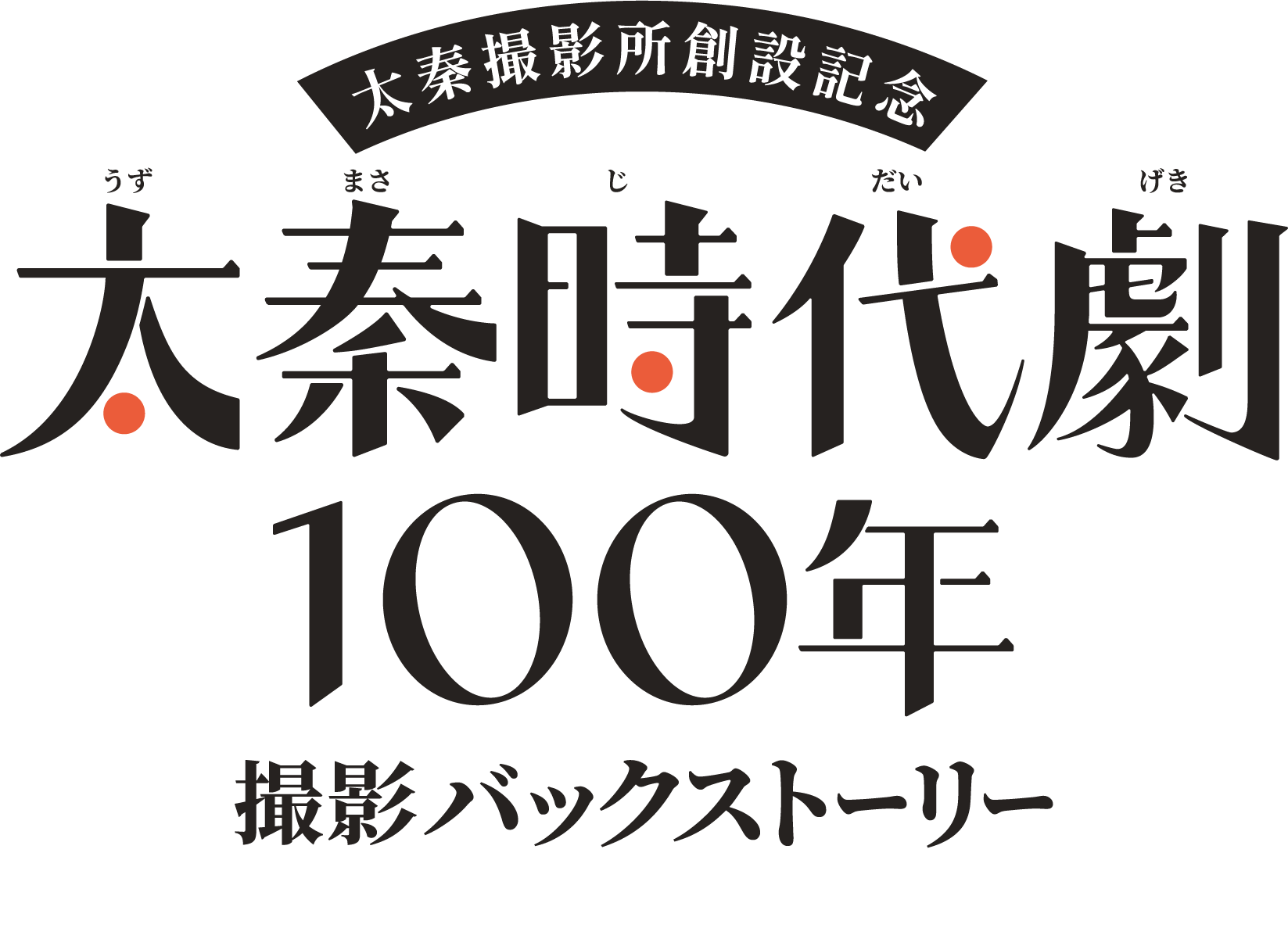 太秦撮影所創設記念　太秦時代劇100年撮影バックストーリー